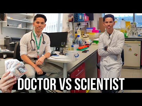 My Salary As a Biomedical Scientist VS Doctor (UK)