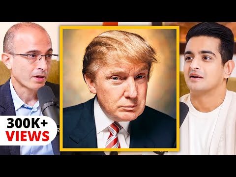 America’s Future Under Donald Trump : Yuval Noah Harari's Bold Predictions