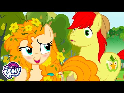 My Little Pony: Friendship is Magic S7 E13 π The Perfect Pear π MLP FULL EPISODE