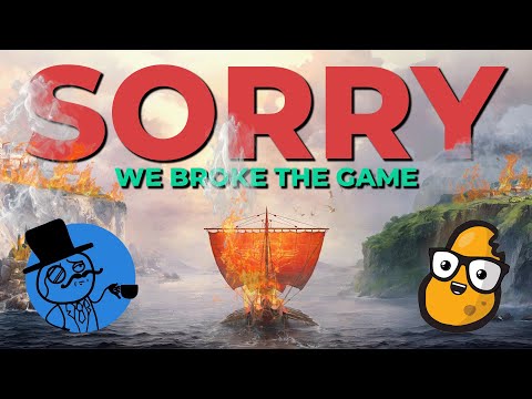 Anno 117 Devs Invited Me To Play Their Game... I Broke It! - PotatoMcWhiskey And Spiff Talk #ad