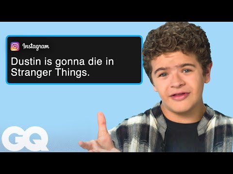 Gaten Matarazzo Replies to Fans Online | Actually Me