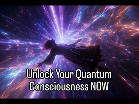 Your Quantum Leap Starts NOW | Divine Consciousness Unlocked