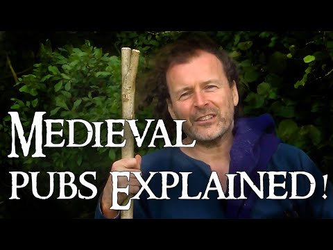 Where did Medieval People drink, eat and sleep? Taverns, Inns & Alehouses