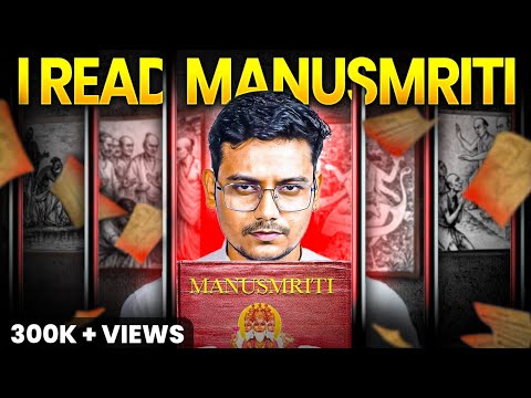 I Read MANUSMRITI - The Book Most Hindus Avoid Reading! | Hyper Quest