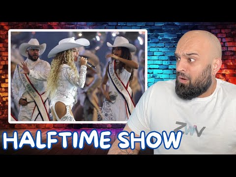 Beyoncé Bowl Concert (NFL Halftime Show Performance) | REACTION