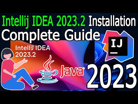 How to install IntelliJ IDEA 2023.2 on Windows 11 (64 bit) [ 2023 Update ] Java JDK 20