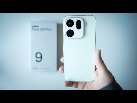 Oppo Find X9 Pro: Unboxing & Erste Eindrücke (Deutsch) | DiriMania