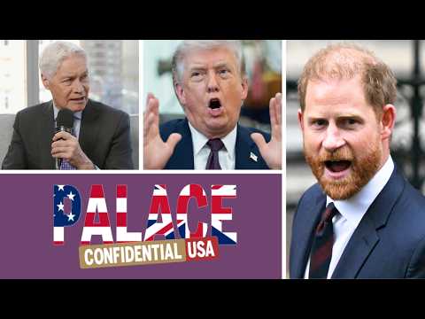 'FOOLISH' Prince Harry TAKES AIM at Trump ahead of King Charles's US visit | Palace Confidential