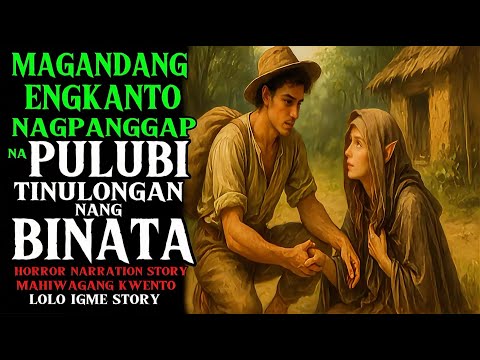 MAGANDANG ENGKANTO NAGPANGGAP NA PULUBI TINULONGAN NG BINATA | True Story