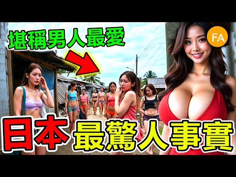 日本最驚人的十個事實，全球最變態的保守國家？男女混浴，最逼真的機器女友，第一名遊客看到千萬要小心！- 旅行紀錄片