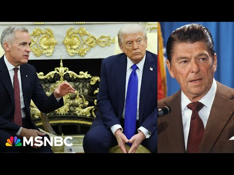 'Throwing a fit over an ad': Trump terminates trade talks with Canada