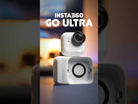 Insta360 GO Ultra: The Tiny Camera Beast! #Insta360 #GOUltra #ActionCam #Techinsta360