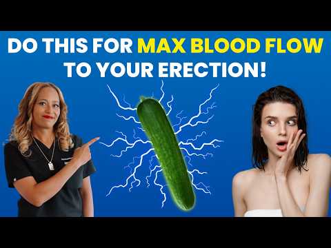 Doctor Recommends: THIS One Molecule To Get & Stay ROCK HARD!