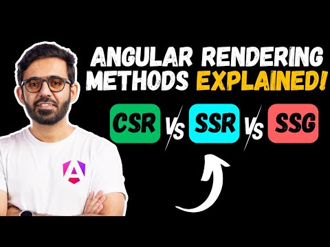 Angular 20: SSR vs CSR vs Pre-rendering - A Deep Dive