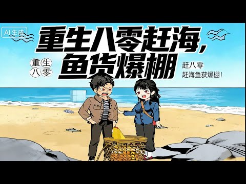 🔥重生後覺醒搞錢腦！80年代靠釣魚養殖逆襲，從渣男到千萬富翁笑瘋🤣#沙雕动画 #重生 #爽剧 