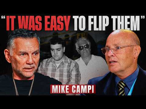 FBI Agent Reveals How He Took Down the Genovese Family | Mike Campi