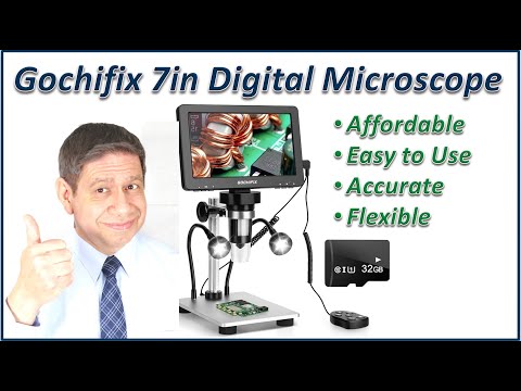 Gochifix 7-inch Digital Microscope Review