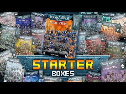 Ranking Every Faction's Combat Patrols - Warhammer 40K 10th Edition