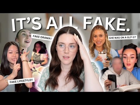 INFLUENCERS on TikTok Are MANUFACTURING Drama & FAKING Their Entire Lives... But Why!?