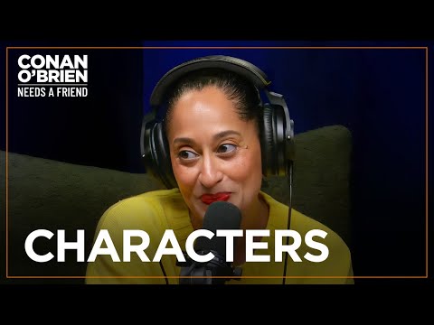 Tracee Ellis Ross Once Got Dropped By Her Agent | Conan O'Brien Needs A Friend