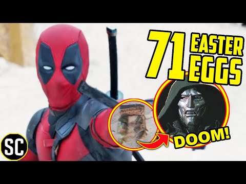 DEADPOOL & WOLVERINE Trailer BREAKDOWN! - Dr. Doom Cameo EXPLAINED!