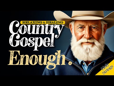 【𝑷𝑳𝑨𝒀𝑳𝑰𝑺𝑻】 Relaxing Vintage Country Gospel | 1 Hour Hymns of Comfort, Faith, and Quiet Hope