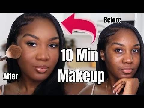 10 Minute Makeup Tutorial For Beginners