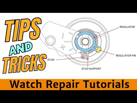 Removing the Etachron Hairspring Stud: Tips and Tricks