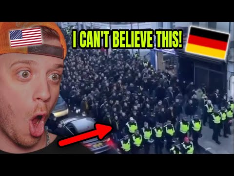 TOP 10 BESTEN FANMÄRSCHE (American Reacts to BEST German Fans)