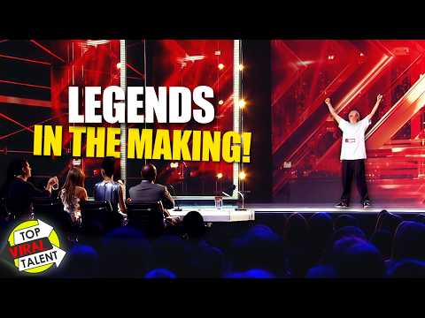 Simon Watched as True Legends Took the Stage… Just When They Thought They’d Seen It All!
