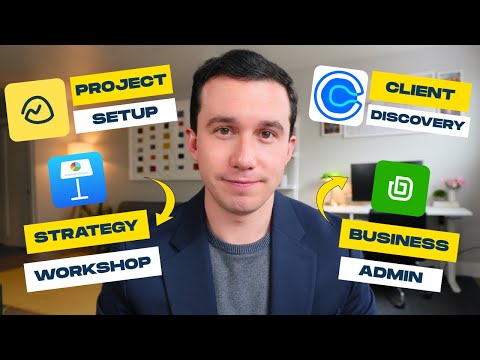 How I Professionally Kick Off Every Website Project (Step-by-Step Process)