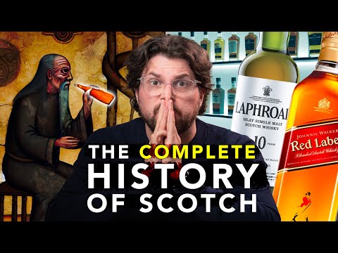 The Entire History of Scotch Whisky in 29 Minutes