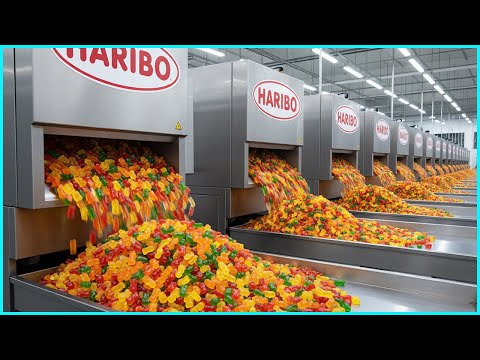 Inside the HARIBO Factory That Makes 60 Million Gummy Bears Every Day