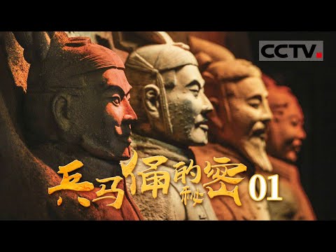 《兵马俑的秘密》01 带你沉浸式畅游秦始皇兵马俑 一起探索千人千面的奥秘【CCTV纪录】