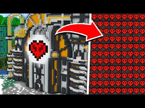 I built a Heart Farm on Lifesteal SMP