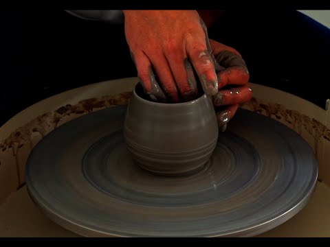 Throwing Coffee Cups with Calm Music