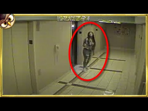 50 Creepiest Things Caught On Security Cameras