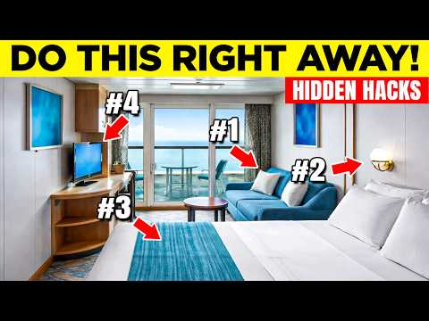 Do THIS in Your Cruise Cabin Before UNPACKING — Every Smart Cruiser Does