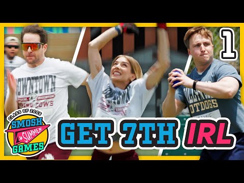 Get 7th IRL | Smosh Summer Games: Class of 2005