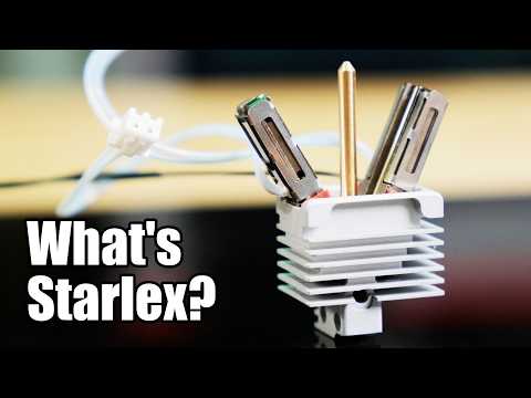 Dual 30W Heaters and Quick Swap Nozzles (Swiss3dc Starlex)