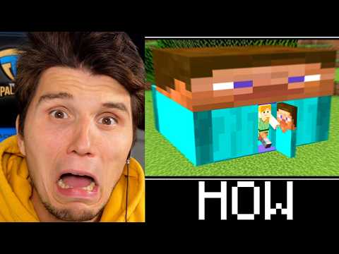 Paluten REAGIERT auf WARTE WAS Minecraft Edition