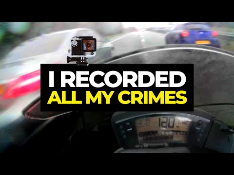 130MPH MOTORBIKE CHASE, all caught on the SUSPECT'S GoPro camera | 33-Mile Durham Police Pursuit