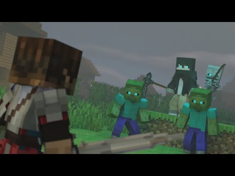 Path of the Necromancer - Resistance (Minecraft Animation)