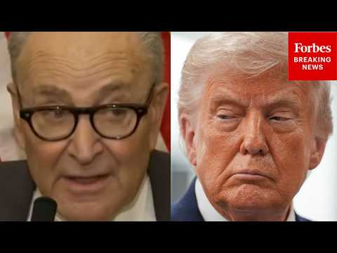 'MAGA Republicans Are Trying To Rig Democracy': Schumer Torches Trump, GOP Over SAVE America Act