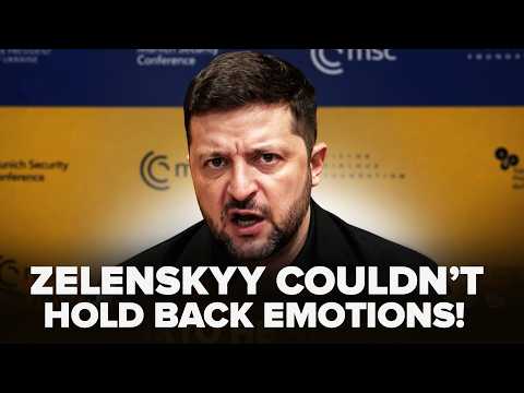 🔥Zelenskyy SHUT DOWN a tough question. Everyone was left speechless by the UNEXPECTED reaction
