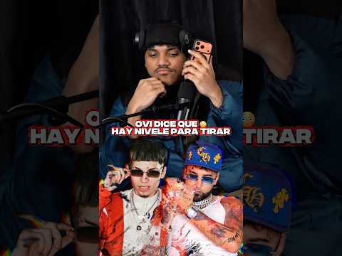 OVI LE VA A TIRAR A TUTU