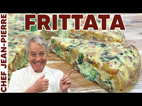 What Makes A PERFECT Frittata? | Chef Jean-Pierre