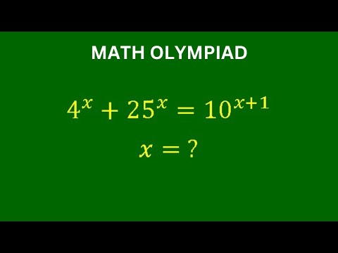 A Very Nice Math Olympiad Problem | Can you solve for x? | Algebra Equation