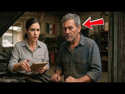 La ingeniera presumió de su diagnóstico… y el mecánico viudo lo corrigió al instante