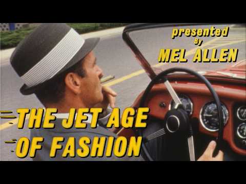 The Jet Age of Fashion (1962) - Menswear of the Atomic Era | 16mm Film Scan
